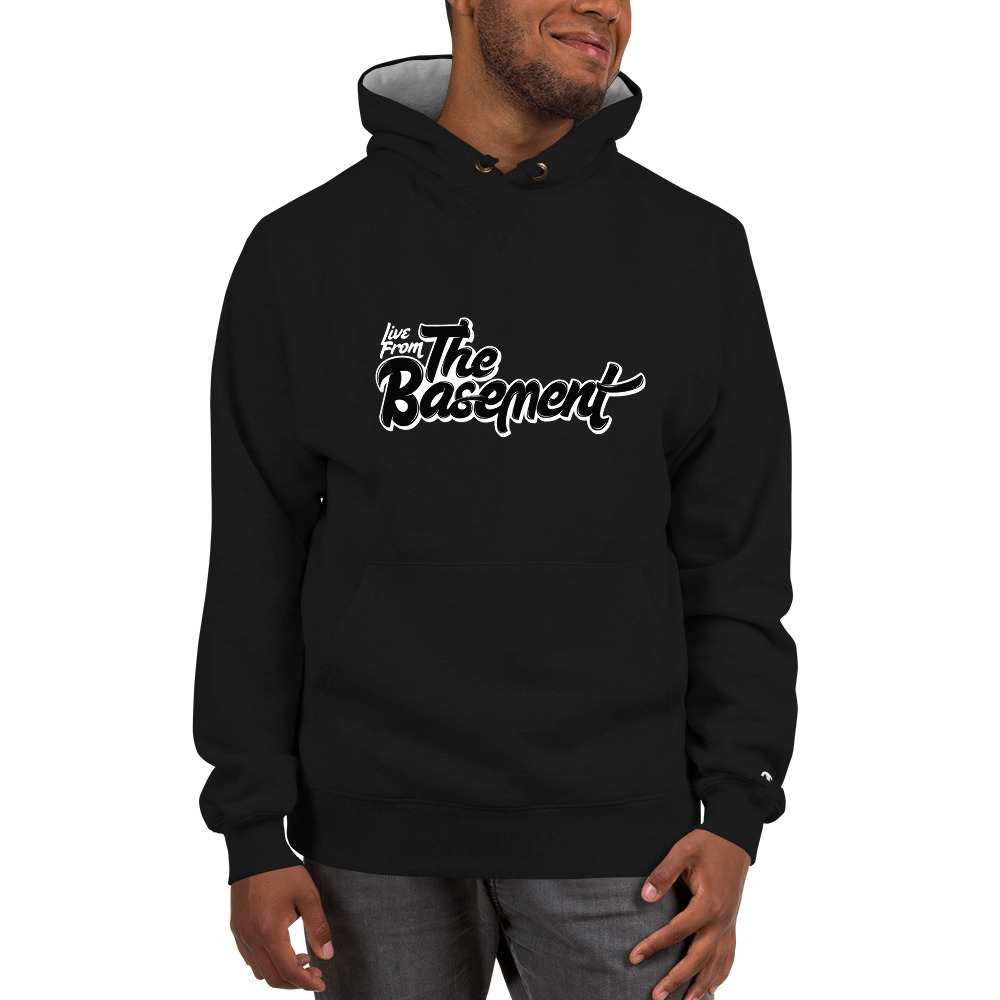 Download LFTB Champion Hoodie | LIVE From the Basement Hip-Hop Podcast